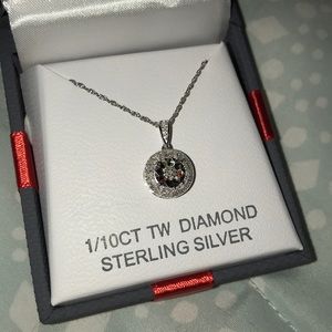 Brand New Diamond Necklace!